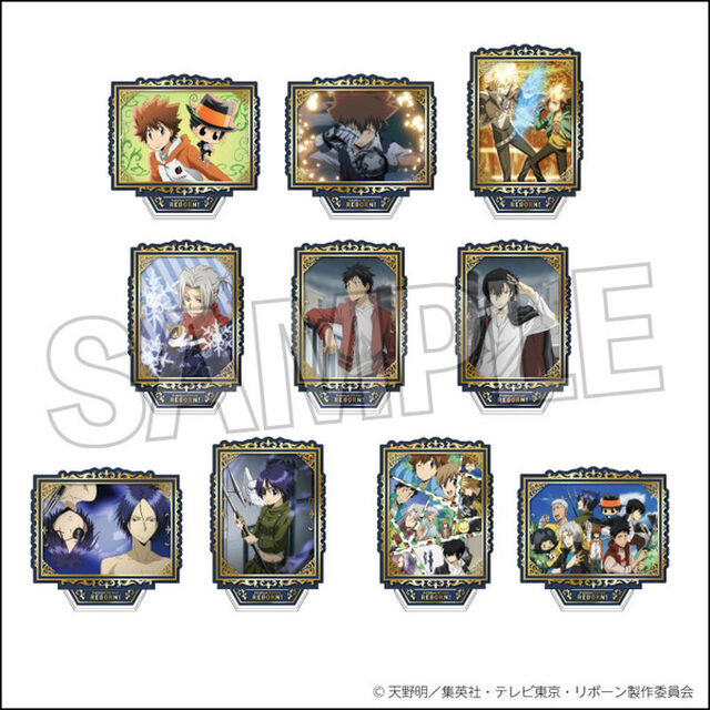 家庭教師ヒットマンREBORN!　トレーディングアクリルスタンド　ボンゴレファミリー【BOX】（2024年12月以降発売予定）