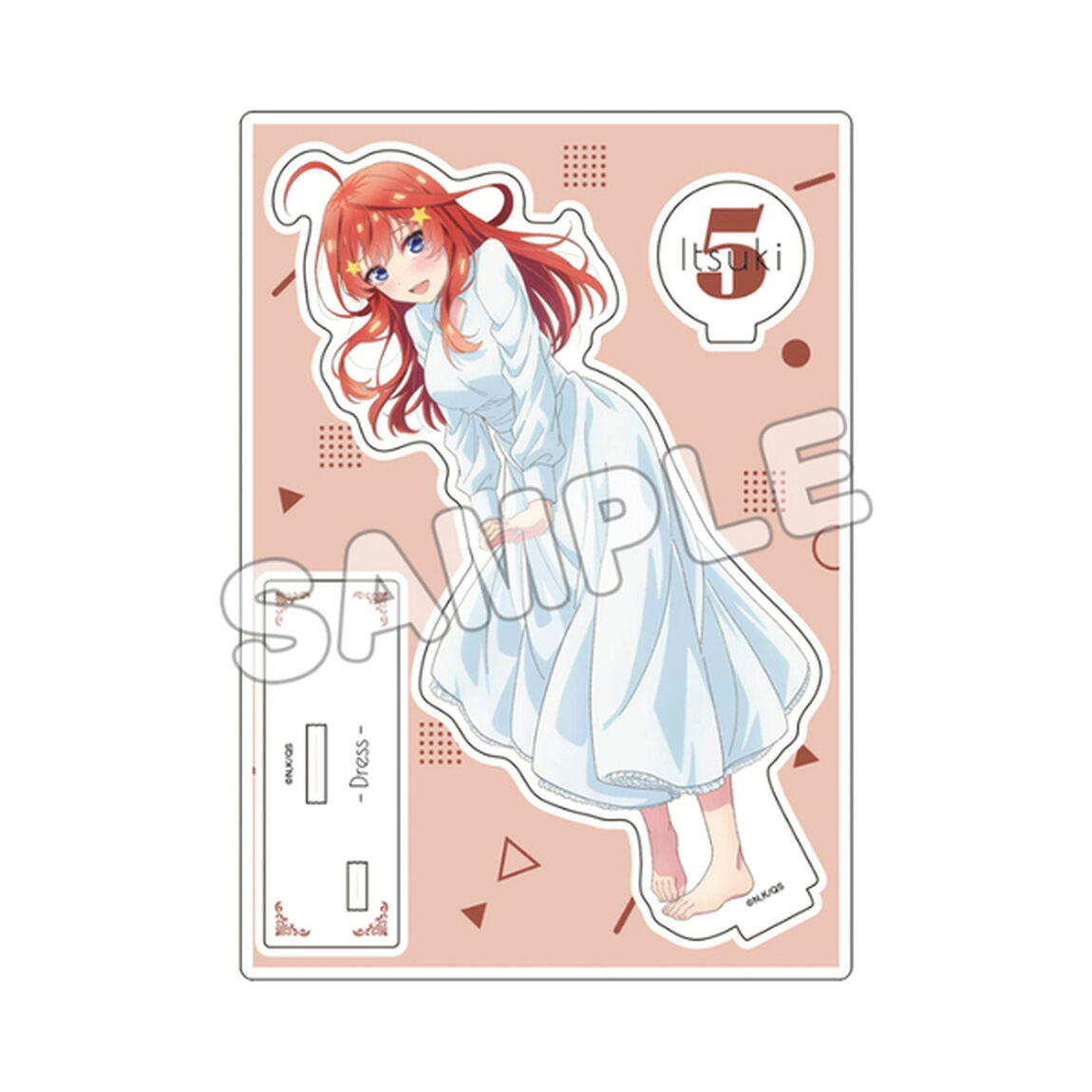 五等分の花嫁∽／アクリルスタンドコレクション_∬ED／中野五月（2024年10月以降発売予定）