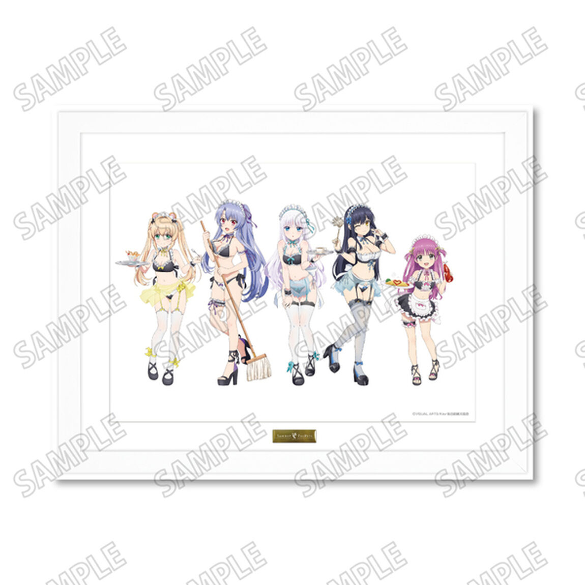 TVアニメ『Summer Pockets』 描き下ろし複製原画（2025年12月以降発売予定）