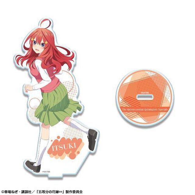 五等分の花嫁∽ アクリルスタンド デザイン05(中野五月/A)（2023年7月下旬以降発売予定）