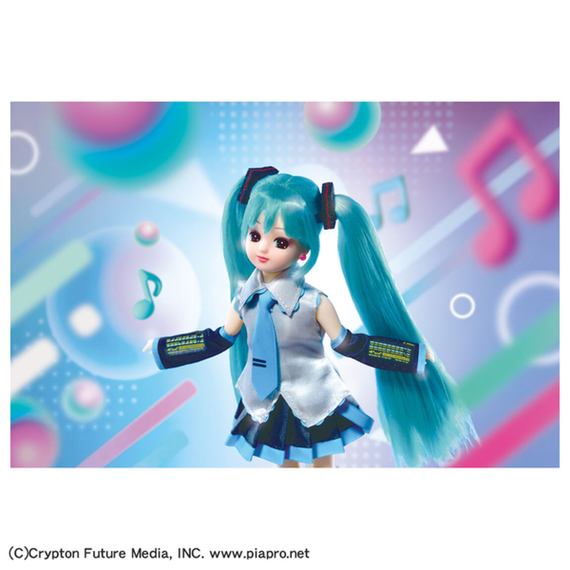 初音ミク　リカちゃん