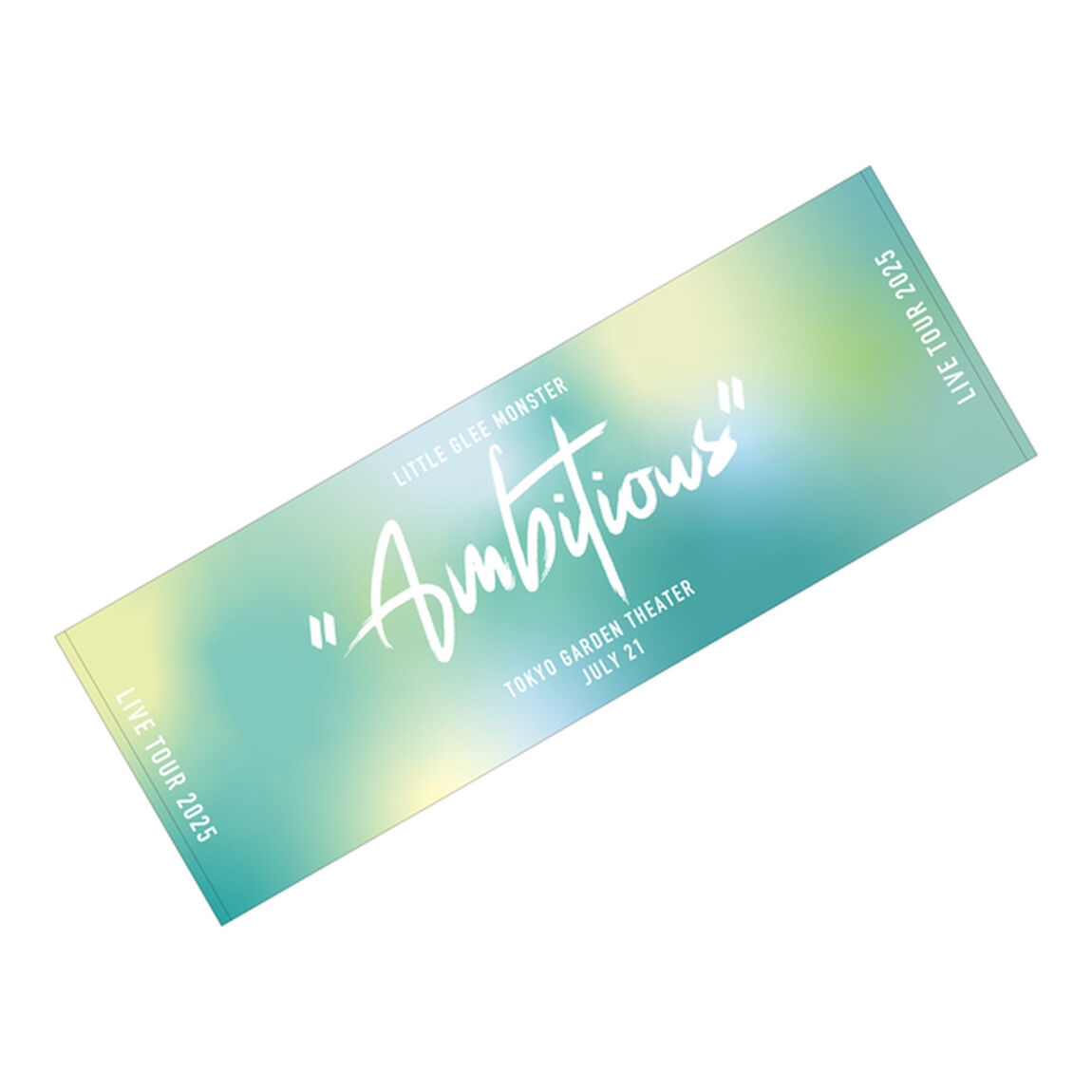 Little Glee Monster／Ambitious FINAL スポーツタオル