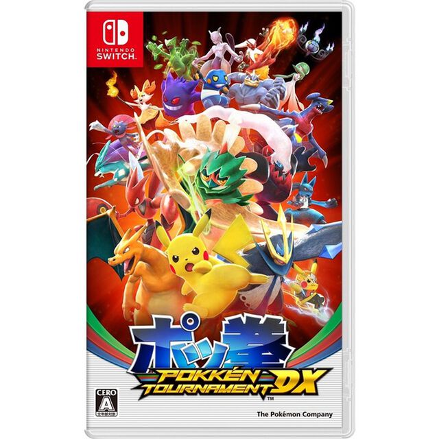 Nintendo Switch ポッ拳 POKKEN TOURNAMENT DX