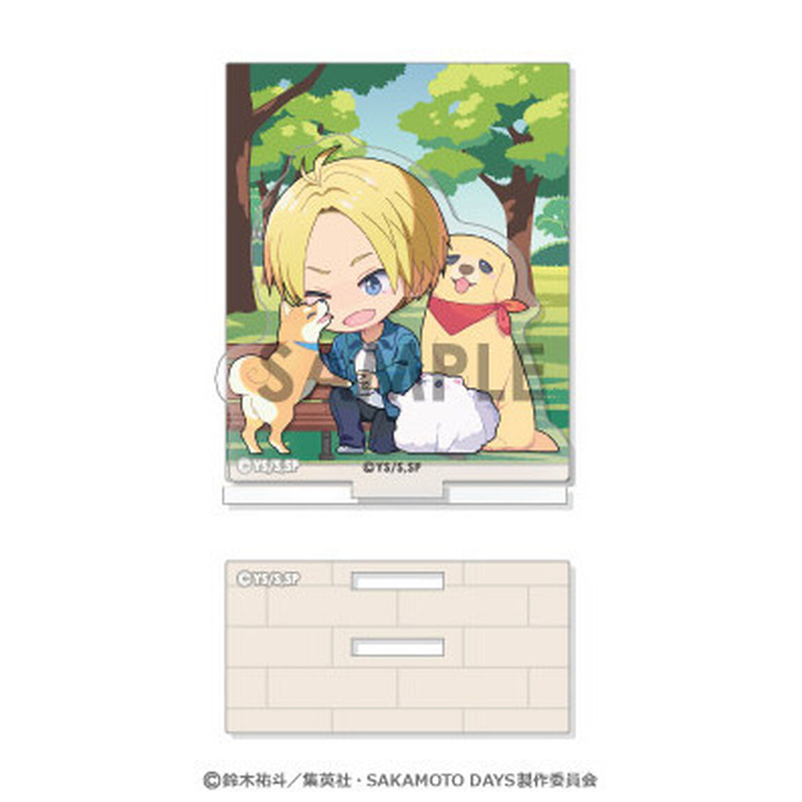 SAKAMOTO DAYS あくりるーむ　2.朝倉 シン（2025年7月以降発売予定）