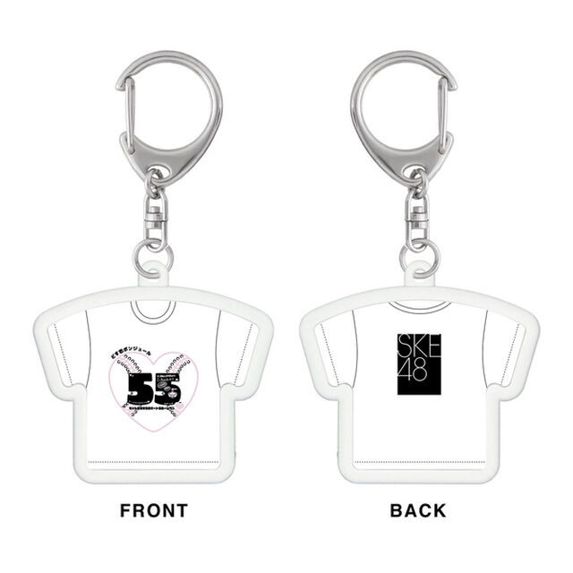 【SKE48】南澤恋々　生誕記念Tシャツ型アクリルキーホルダー（2026年10月度）