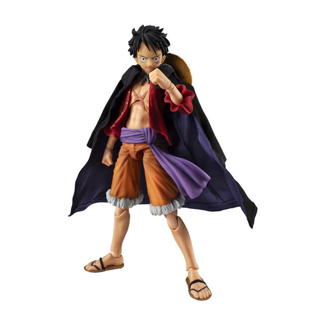ヴァリアブルアクションヒーローズ ONE PIECE  モンキー・D・ルフィ Ver.1.5（2025年2月以降発売予定）