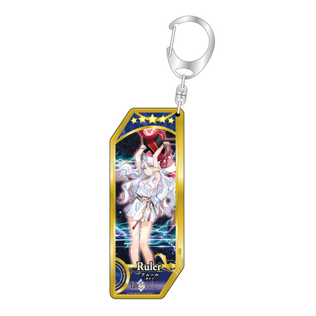 Fate/Grand Order サーヴァントキーホルダー176　ルーラー/アムール〔カレン〕（2023年7月以降発売予定）