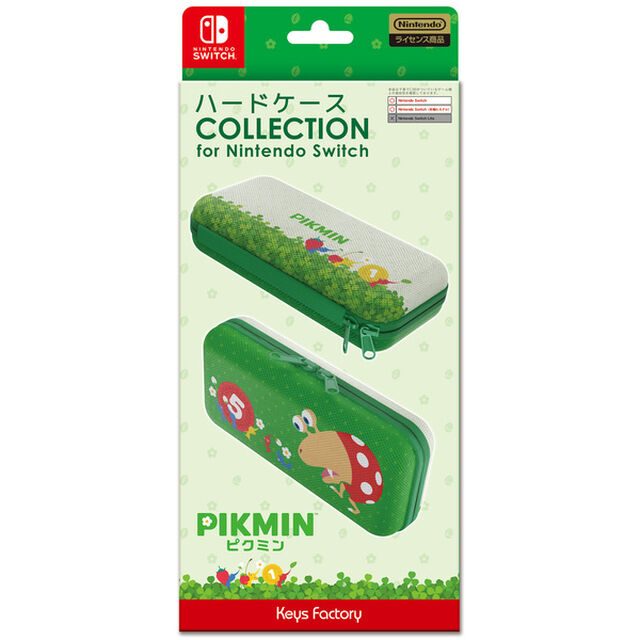 Nintendo Switch ハードケース COLLECTION for Nintendo Switch　(ピクミン)Type-B