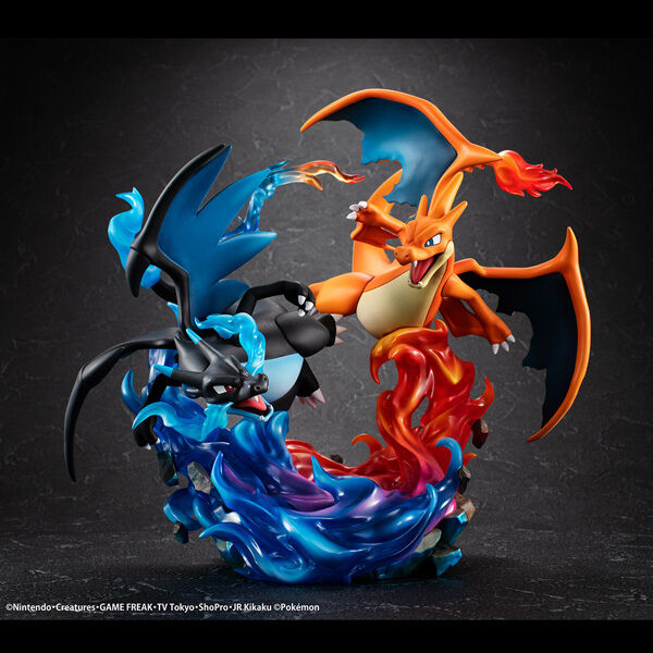 リザードン 、他まとめ売り G.E.M.EXシリーズ ポケットモンスター メガリザードンX＆メガ