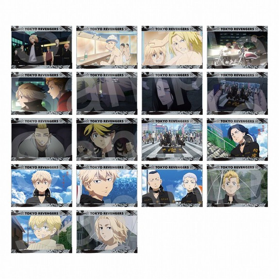東京リベンジャーズ  トレーディング場面写真ブロマイドコレクション　Vol.3　全18種　2枚セット
