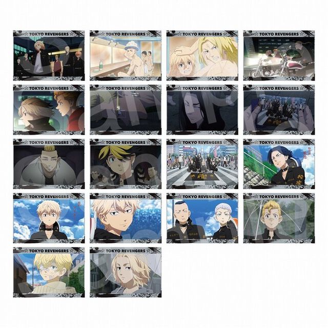 東京リベンジャーズ  トレーディング場面写真ブロマイドコレクション　Vol.3　全18種　2枚セット