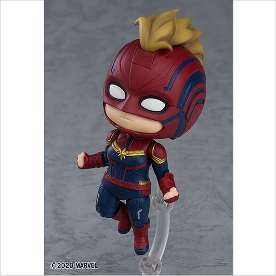 キャプテン・マーベル ねんどろいど  キャプテン・マーベル  ヒーローズ・エディション DX Ver.【再販】(2021年1月発売)