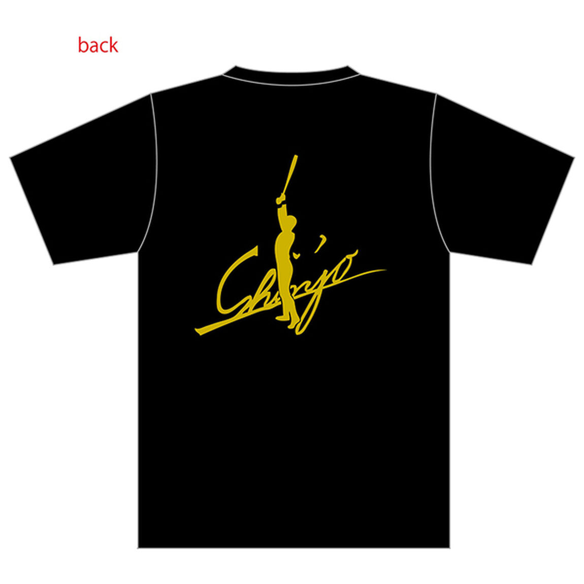 BOSS SHINJO Tシャツ BK　Lサイズ