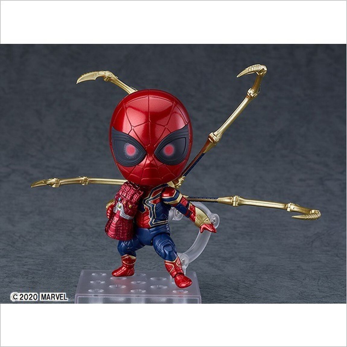 『アベンジャーズ／エンドゲーム』 ねんどろいど アイアン・スパイダー エンドゲーム Ver. DX(2021年6月発売)