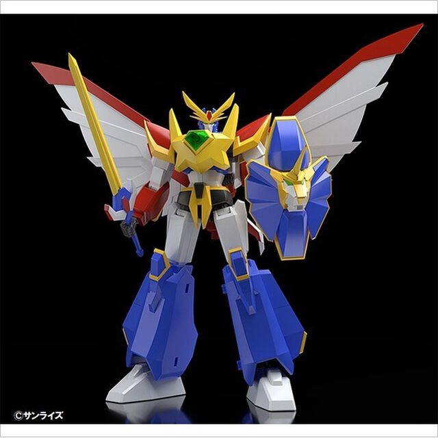 絶対無敵ライジンオー　MODEROID ライジンオー【再販】(2020年12月発売)