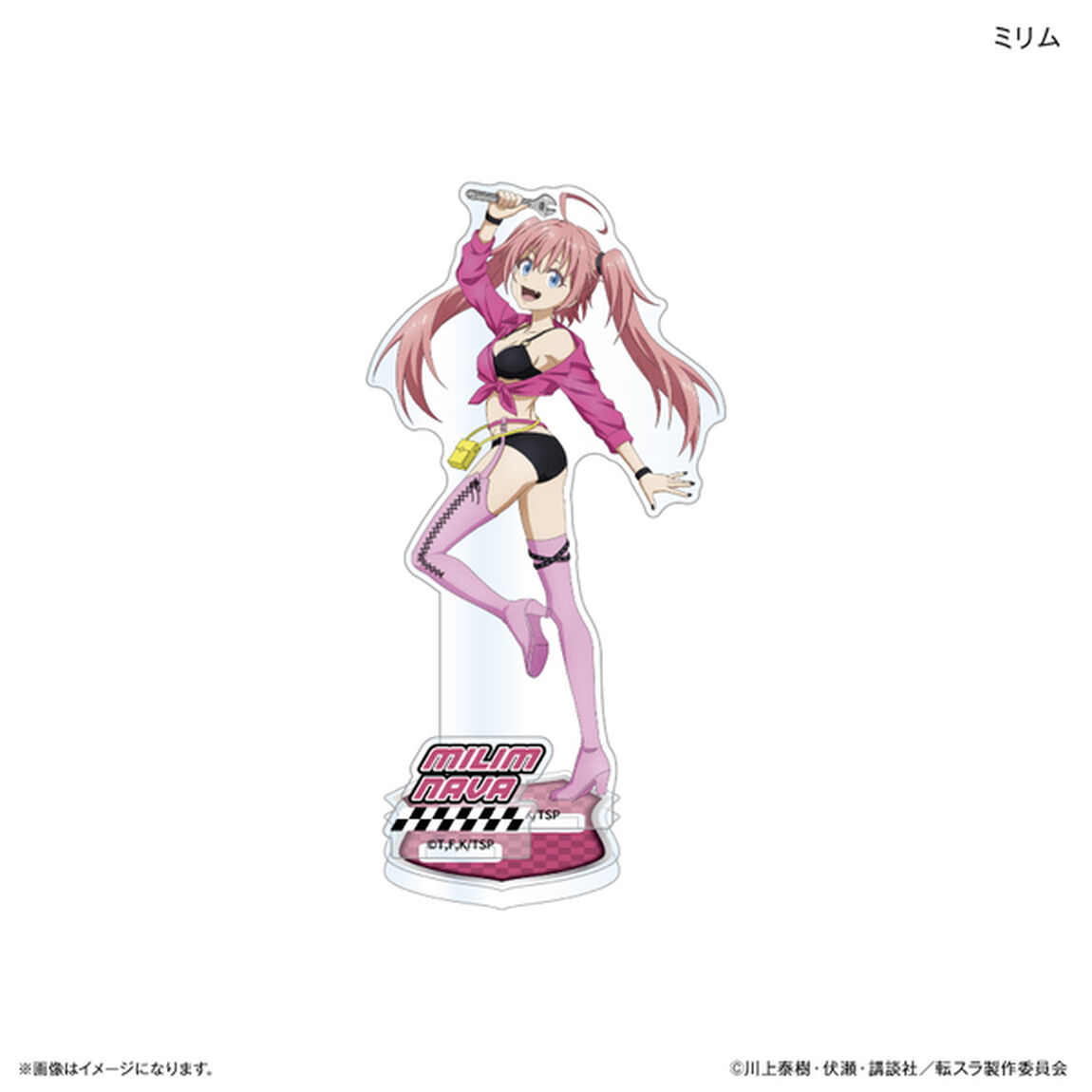 転生したらスライムだった件 近未来レーシングチームver. アクリルスタンド ミリム（2026年4月以降発売予定）