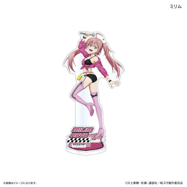 転生したらスライムだった件 近未来レーシングチームver. アクリルスタンド ミリム（2026年4月以降発売予定）