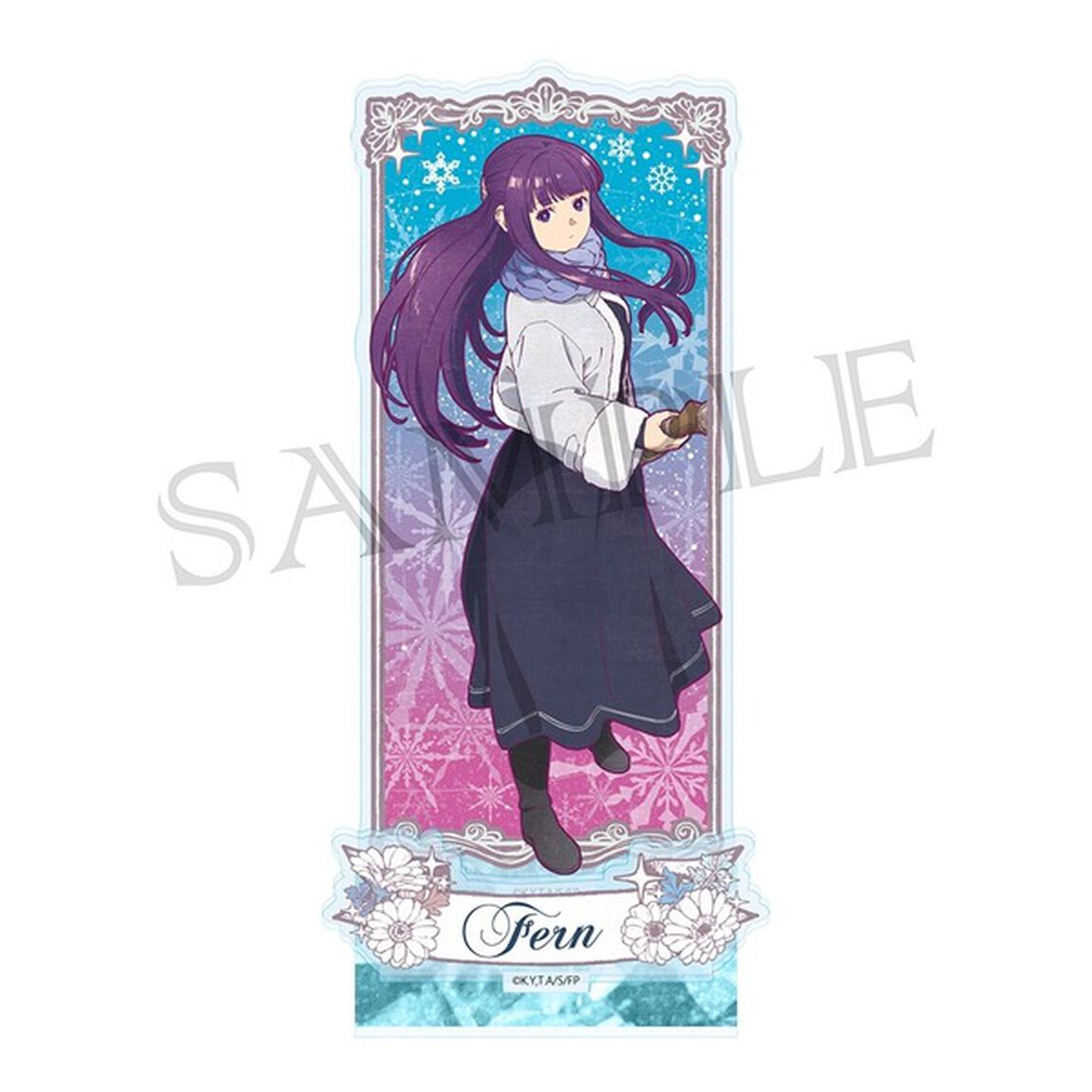 葬送のフリーレン ヴィンテージシリーズVol.5　アクリルスタンド　フェルン（冬服）