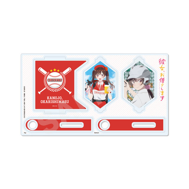 【彼女、お借りします】東京ドームシティコラボver. くるっとアクリルスタンド /01 水原千鶴（2026年4月以降発売予定）