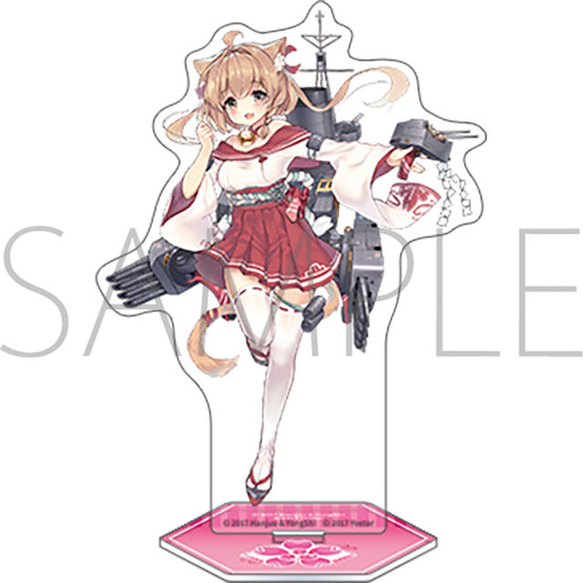 アズールレーン アクリルスタンド／満潮（2027年1月以降発売予定）