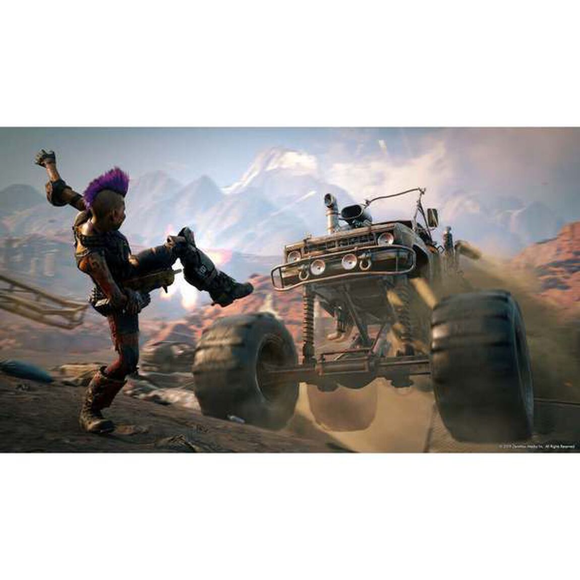 PS4 RAGE 2