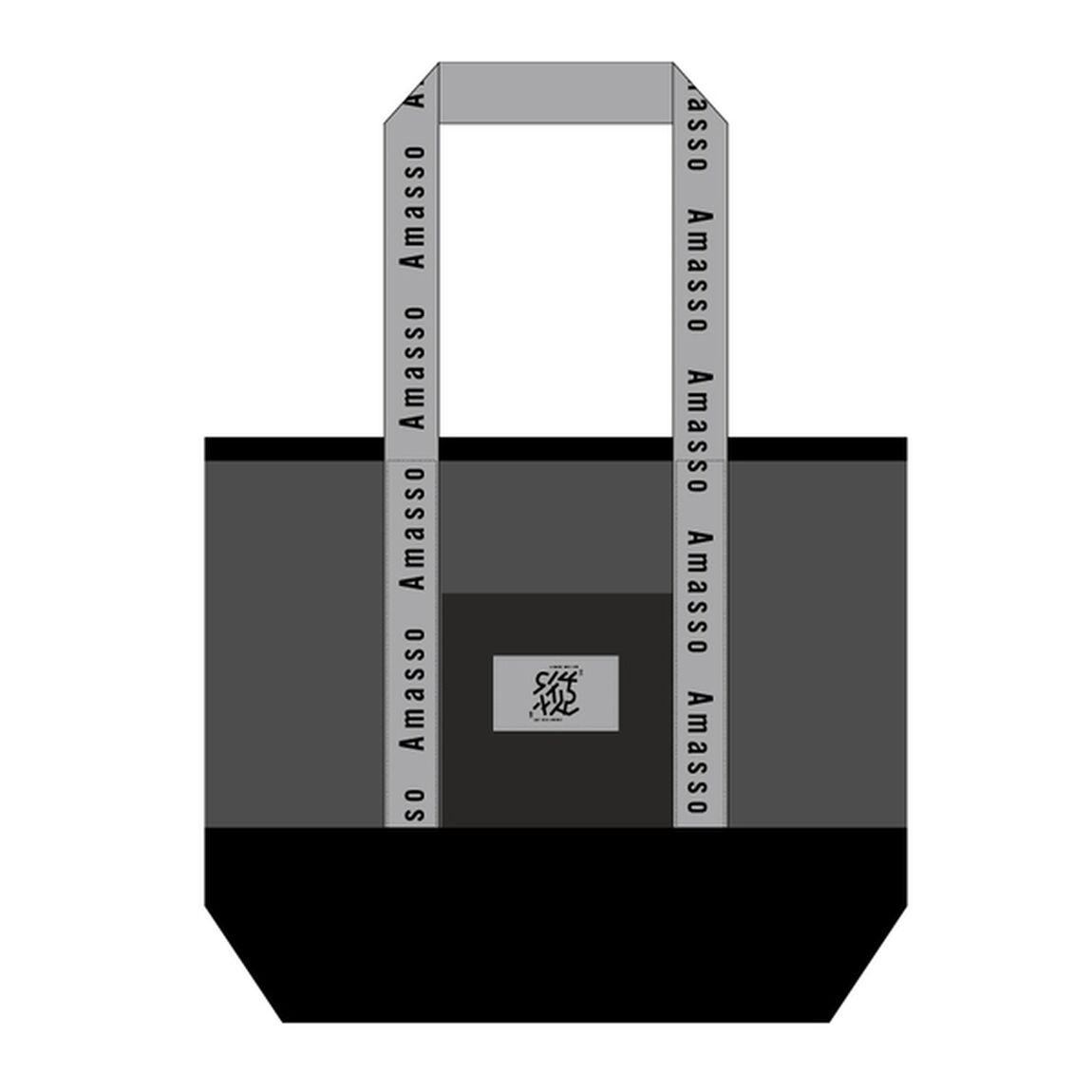 Aマッソ／使い勝手最高トートバッグ