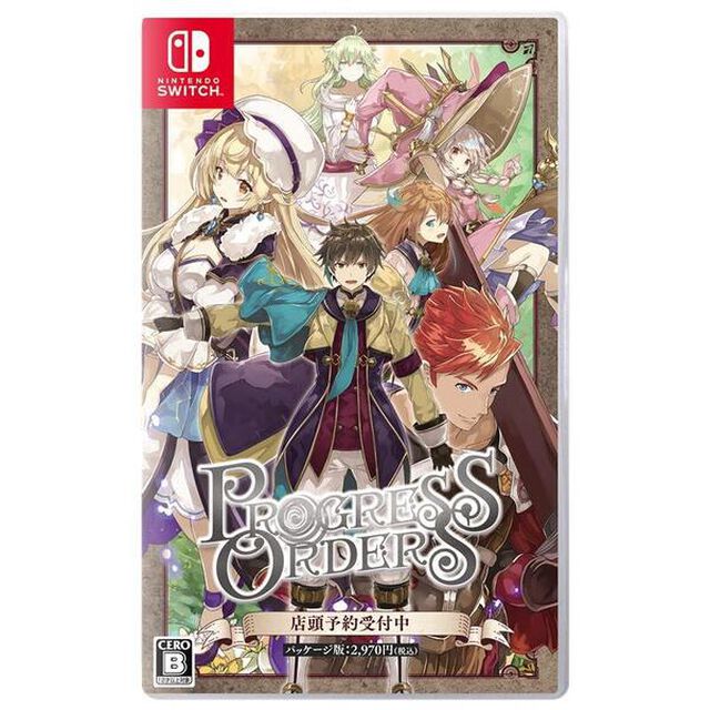 Nintendo Switch PROGRESS ORDERS