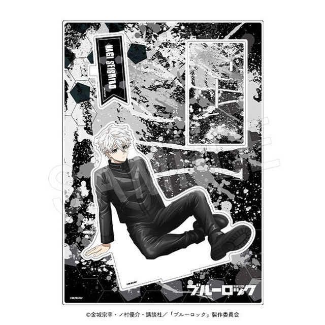 ブルーロック　BIGアクリルスタンド パンクver. 凪 誠士郎（2025年7月以降発売予定）