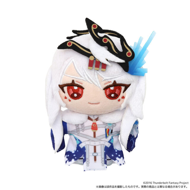 Thunderbolt Fantasy 東離劍遊紀 最終章 ぬいパル（ぬいぐるみマスコット）／凜雪鴉（2025年9月下旬以降発売予定）