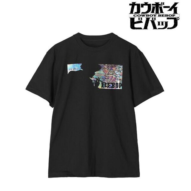 カウボーイビバップ スパイク・スピーゲル ホログラムTシャツメンズ(サイズ/S)（2026年8月上旬以降発売予定）