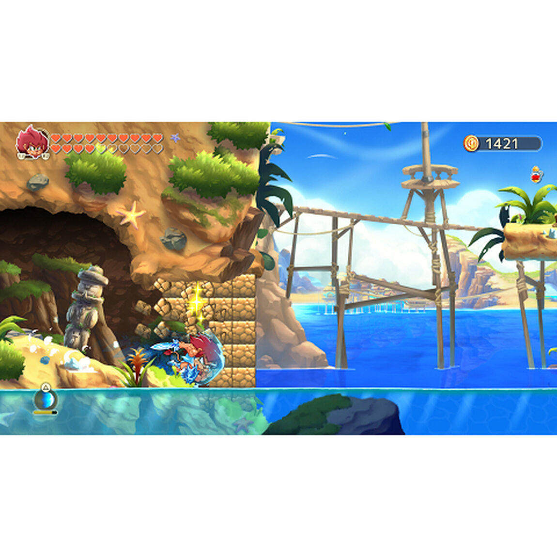 Nintendo Switch モンスターボーイ　呪われた王国