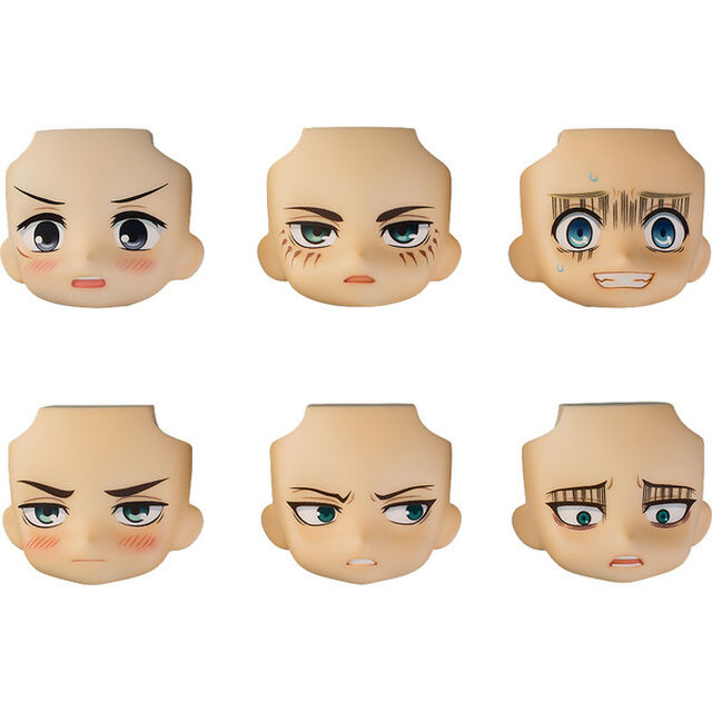 ねんどろいどもあ とりかえっこフェイス  進撃の巨人【単品】