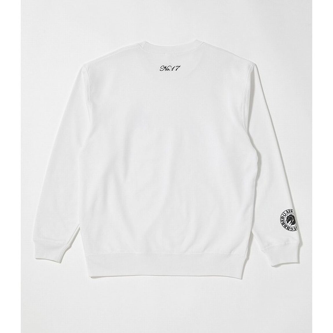 Ais LOGO SWEATER WHT XL