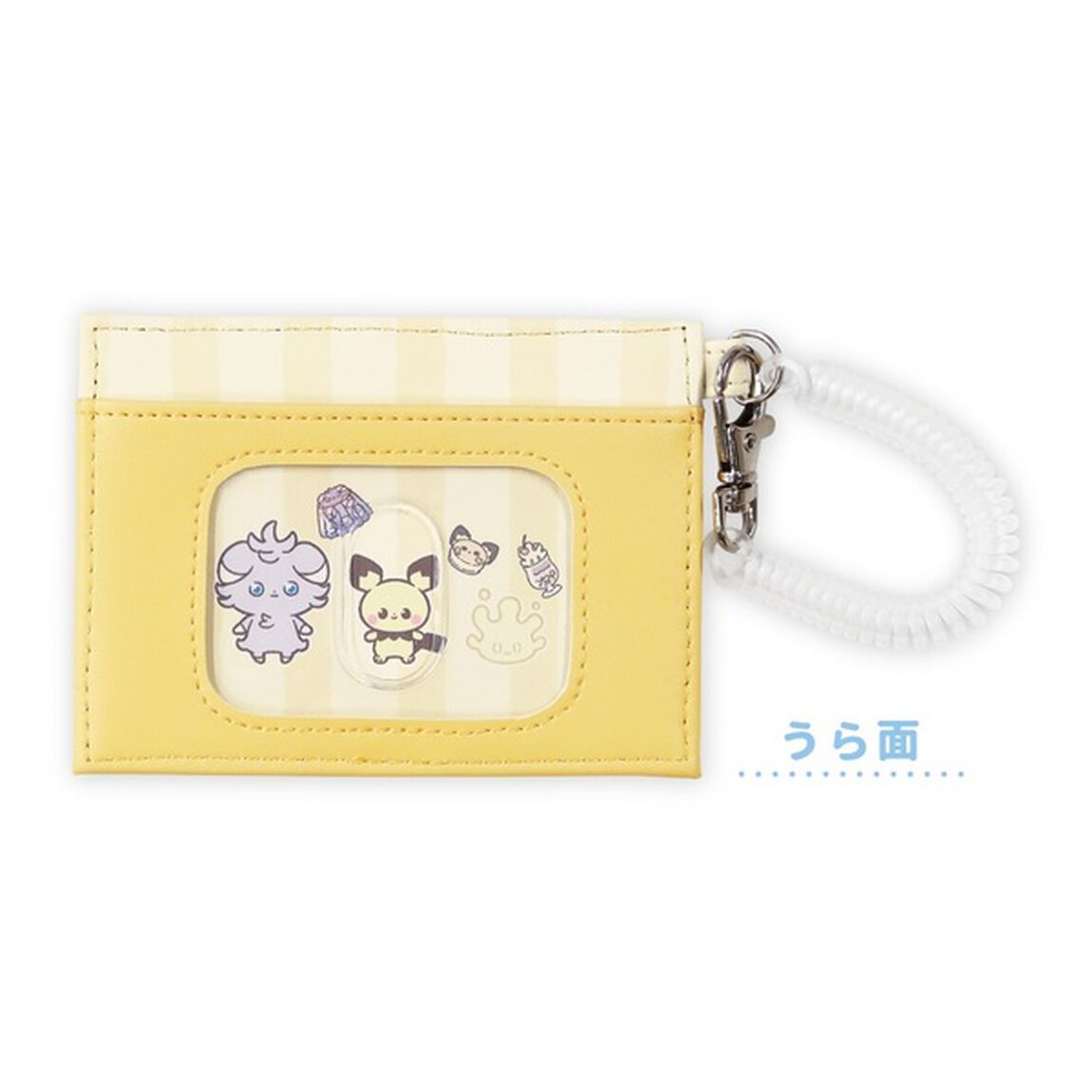 シングルリールパスケース　YE　ポケピース