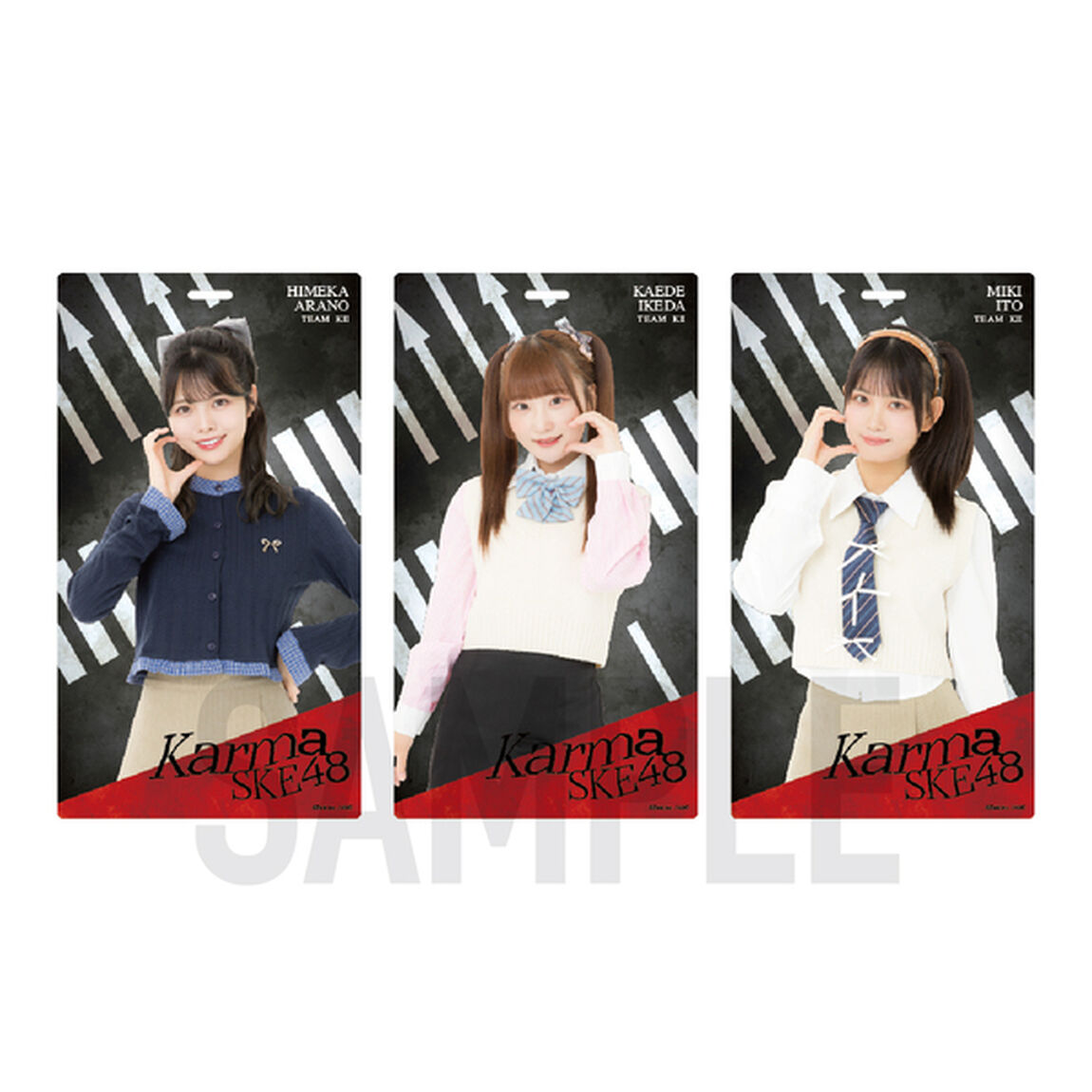【SKE48】16伊藤実希「Karma」マルチホルダー