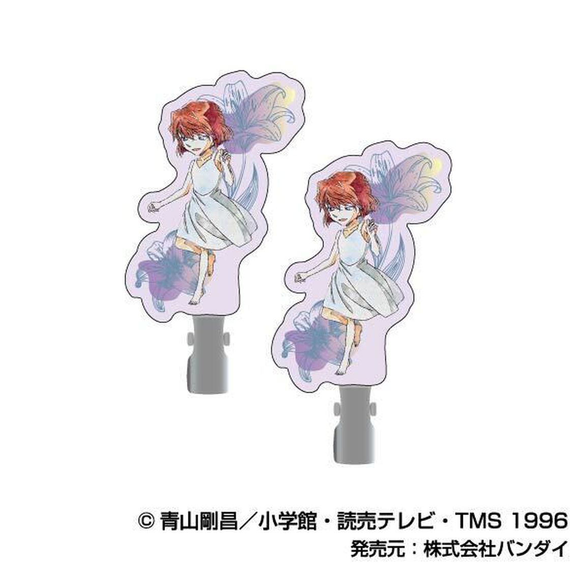 ヘアクリップ　名探偵コナン　レタコレ04　灰原 哀（2025年9月以降発売予定）