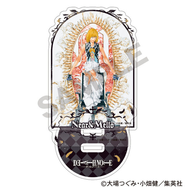 DEATH NOTE　ジオラマアクリルスタンド　ニア　メロ（再販）（2026年6月以降発売予定）