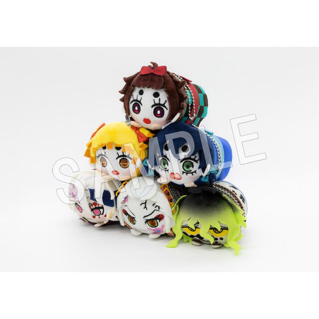 鬼滅の刃 もちころりん5 ぬいぐるみマスコット【単品】