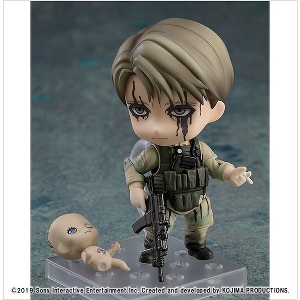 デス・ストランディング　ねんどろいど クリフ(2020年11月発売)