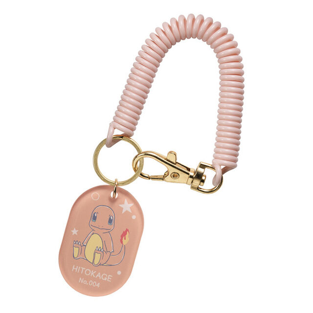 ポケットモンスター　コイルストラップ ヒトカゲ