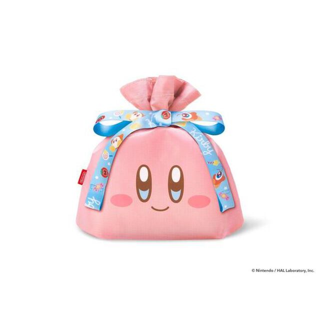星のカービィ　ラッピング&times;エコバッグ S（にっこり）