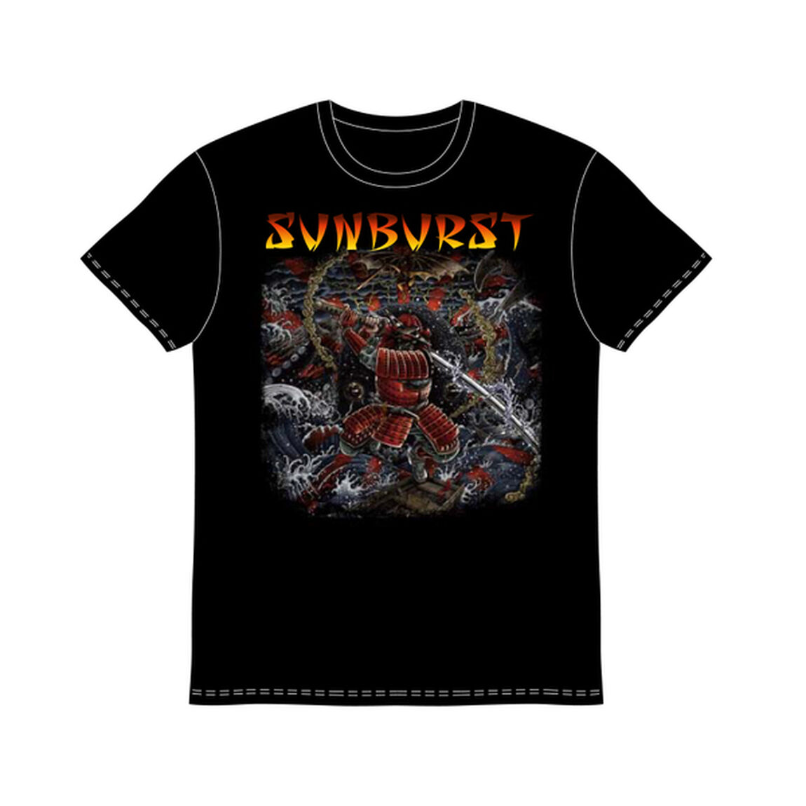 【LOUDNESS】[SUNBURST]Chapter2 Tシャツ【BLK】／　XXLサイズ