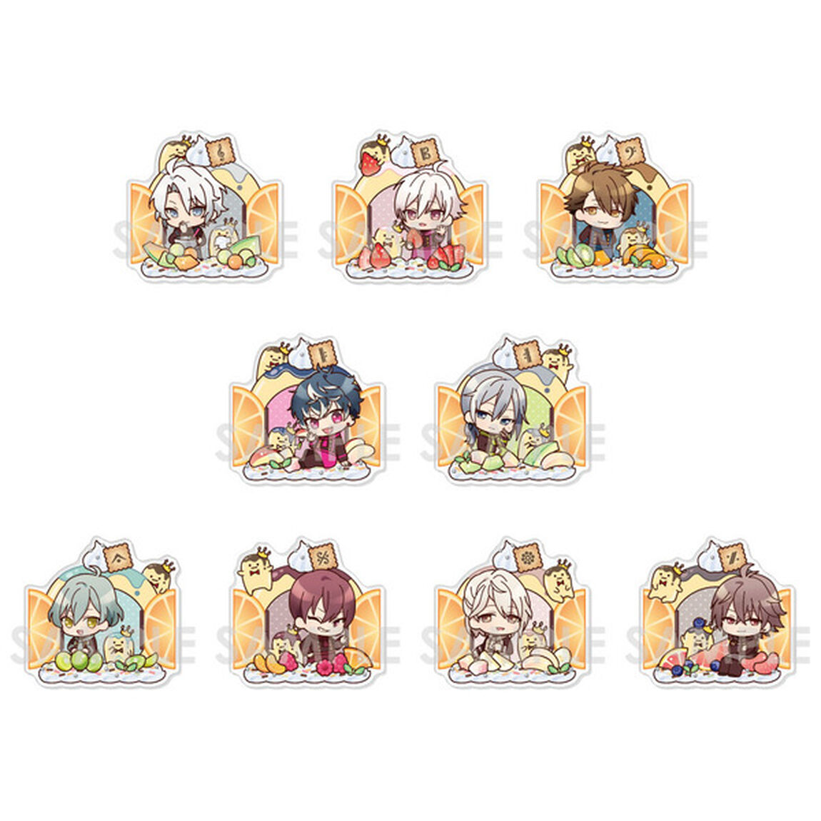アイドリッシュセブン　 アパートメントバッジコレクション第2弾 BOX.B【単品】