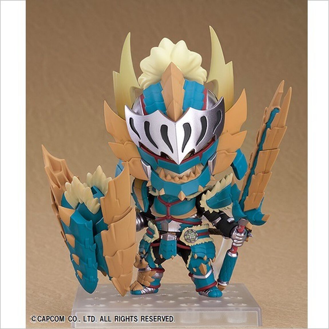 『モンスターハンターワールド：アイスボーン』ねんどろいど ハンター♂ ジンオウ&alpha; Ver. (2021年1月発売)