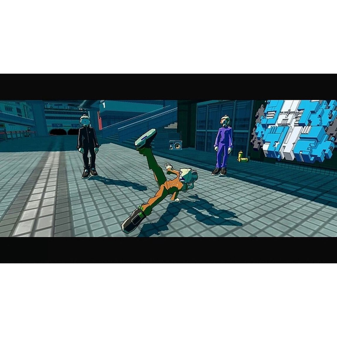 PS5　Bomb Rush Cyberfunk