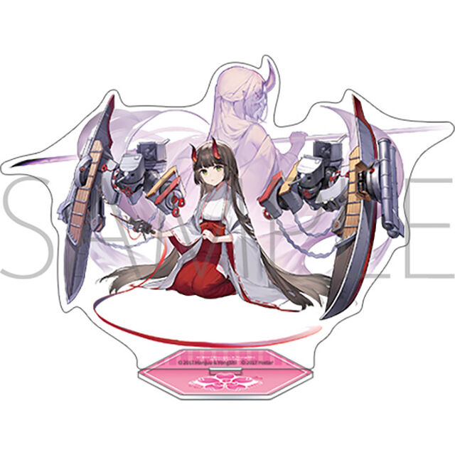 アズールレーン アクリルスタンド／由良（2027年1月以降発売予定）