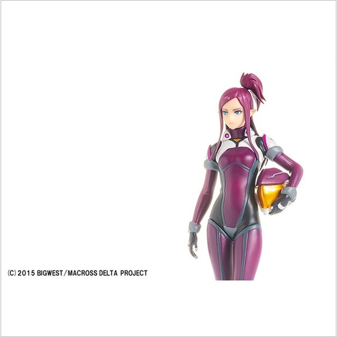 『マクロス&Delta;』　PLAMAX MF-46 minimum factory 　ミラージュ・ファリーナ・ジーナス(2020年7月発売)