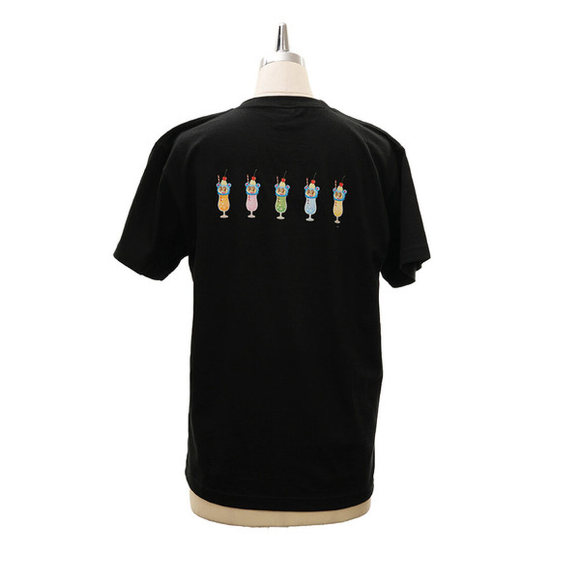 ANGEL BLUE(エンジェルブルー)&times;セブンネットショッピング Tシャツ ブラック L