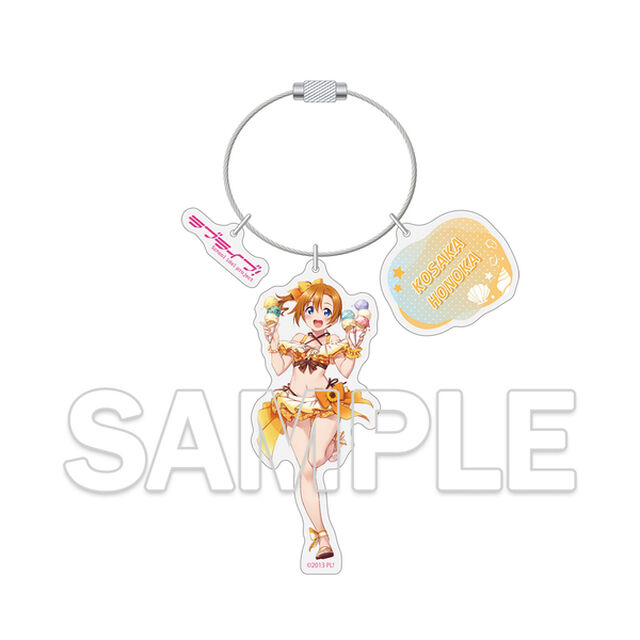 ラブライブ！シリーズ ワイヤーアクリルキーホルダー 高坂穂乃果（2026年3月以降発売予定）