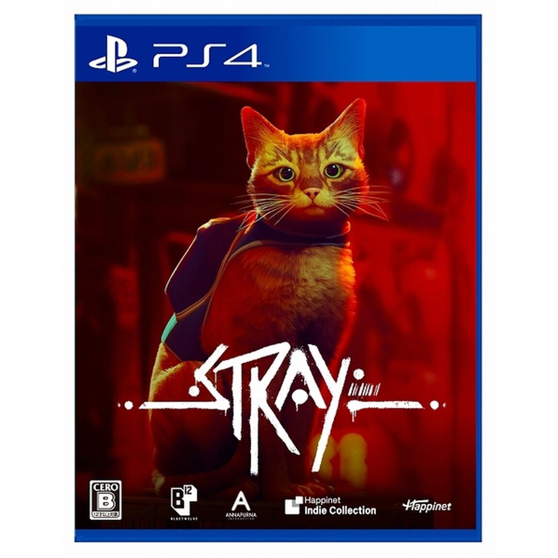 PS4　Stray